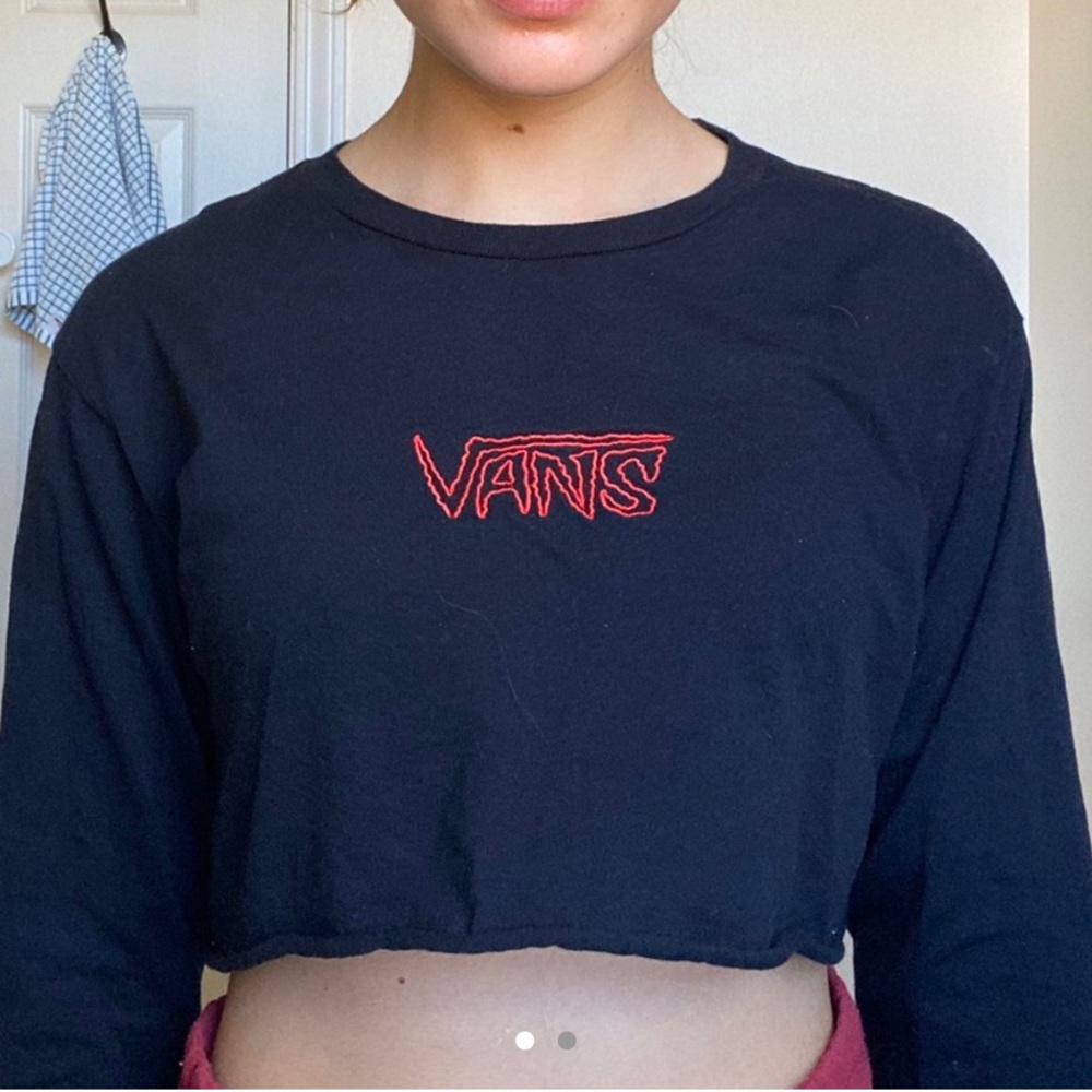 Vans crop top